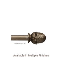 Small Acorn Finial by  The Finial Company 