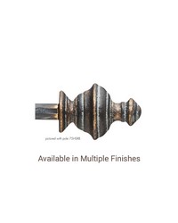 Traditional Finial by  The Finial Company 