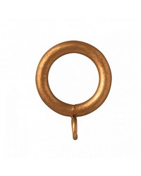 Smooth Steel Ring with Eyelet 1 ID by  The Finial Company 