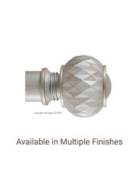 Diamond Ball Finial by   