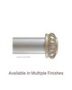 The Finial Company 2.25in Diameter Smooth Pole 