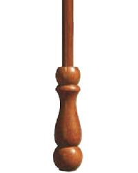 40in Wood Control Wand - Antique by   