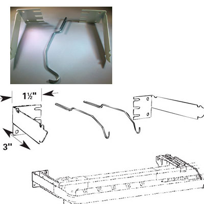 drapery hardware, traverse rods