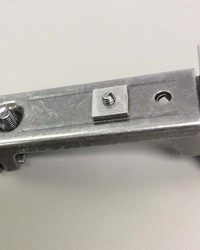 Traverse Rod Center Support Bracket Nickel by   
