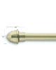Graber 3/4 inch Tradition Cafe Rod - 48-84 inches Nickel