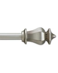 Morgan Curtain Rod Set by  Zimmer and Rohde 