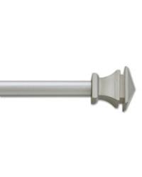 Square Curtain Rod Set by  Graber 
