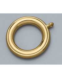 Cafe Curtain Ring with Eye by  Graber 