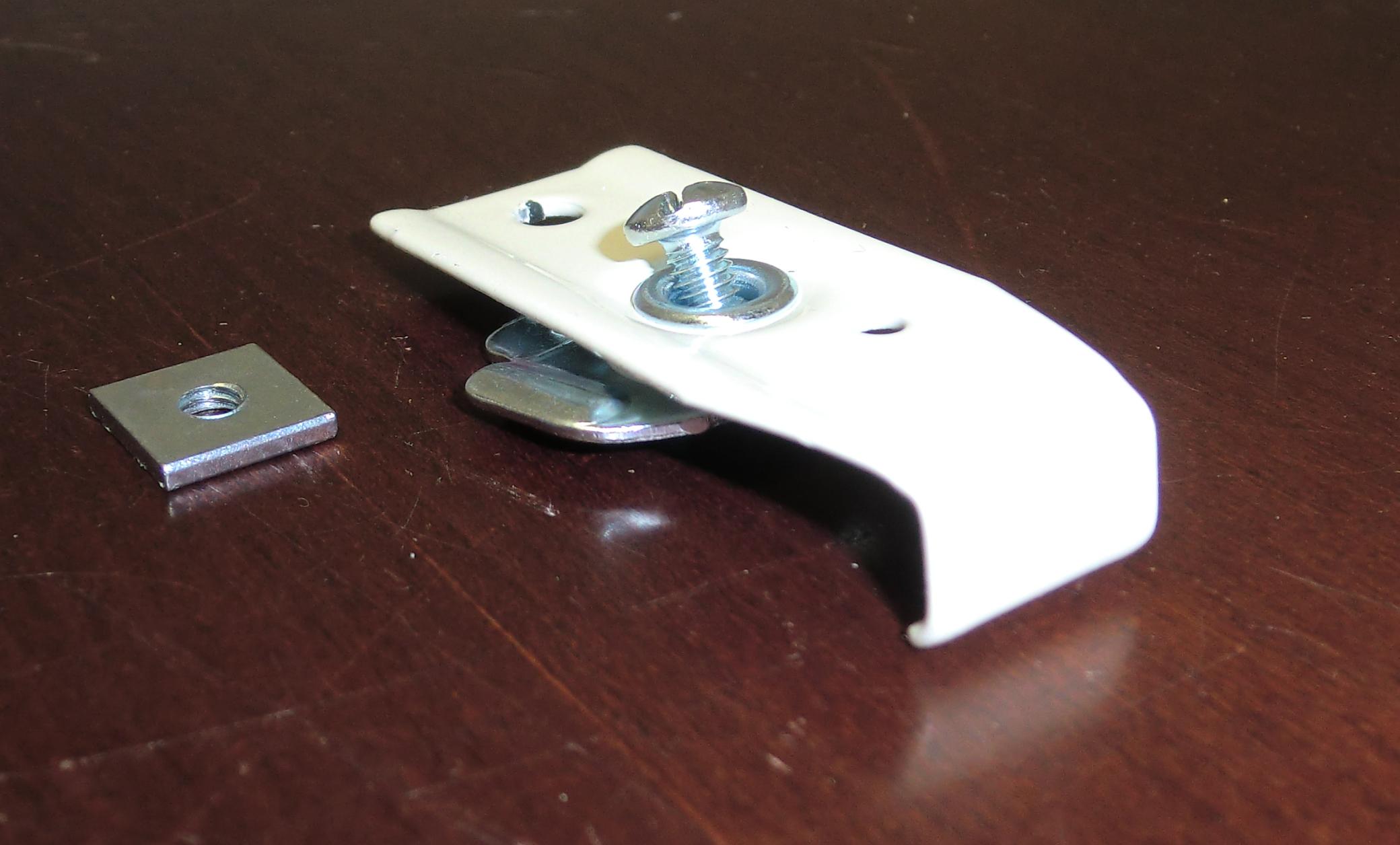 Universal Traverse Rod Center Support Curtain Rods