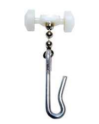 Cubicle Shower Curtain Hook by  Imperial Fastener 