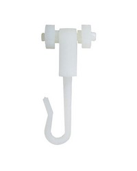 Cubicle Shower Curtain Hook Nylon by   