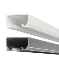 Cubicle Track-Ceiling Mount by  Imperial Fastener 