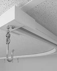 Optitrac Curtain Track by  InPro Corp 