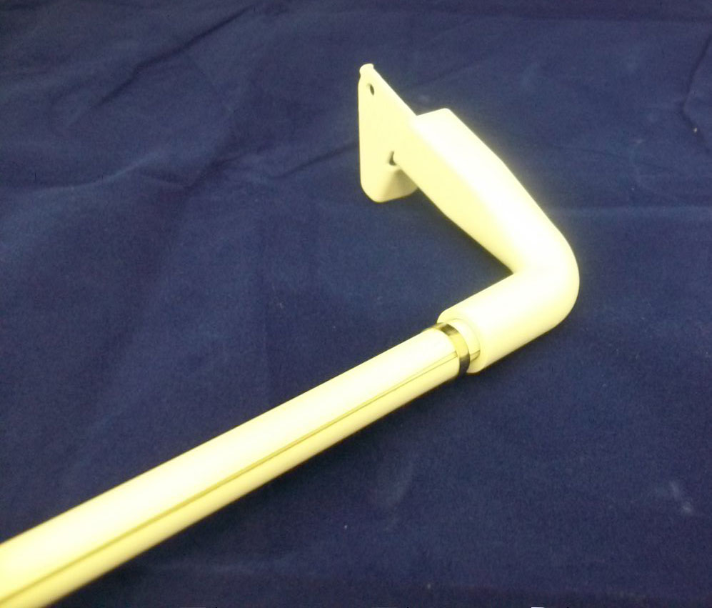 Spring Tension with Projection Curtain Rods