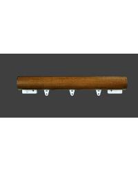 Estate Ultra Wood Traverse Rod with Carriers by   