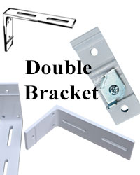 Architrac 94001 Double Bracket by  Kirsch 