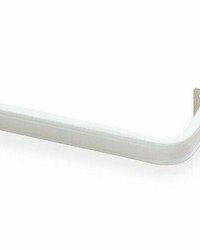 Curtain Rod Lockseam with 3in Clearance 48-86 Wide by  Kirsch 