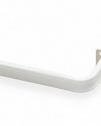 Curtain Rod Lockseam with 4in Clearance 48-86 Wide by  Kirsch 
