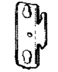 Lockseam Curtain Bracket Kirsch by   