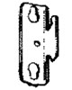 Kirsch Lockseam Double Bracket White