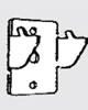 Kirsch Lockseam Double Bracket White
