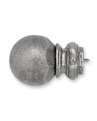 Pedestal Ball Finials by  Kirsch 