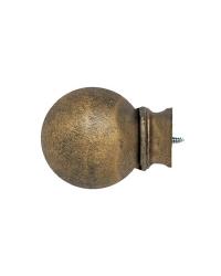 Petite Modern Ball Finials by   