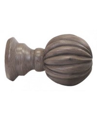 Twisted Ball Finial by  Kirsch 