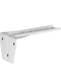 Superflex Wall Mount Bracket Double Track by  P K Lifestyles 