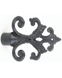 French Iron Finial by   
