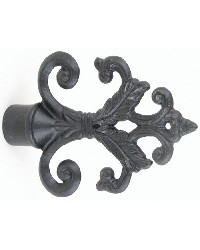 French Iron Finial by  Robert Allen 