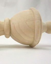 2 in TRADITIONAL FINIAL UNFINISHED by   