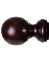 Ball for 2 Inch Traverse Rod by  Zimmer and Rohde 