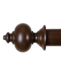 2in Camelot Finial by  Silver State 