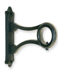 1 1/2 Inch Closed Iron Bracket by   