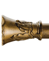 Florentine Finial Standard Finish by   