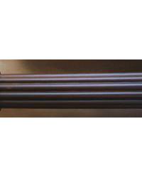 2 Inch Diameter Fluted Wood Pole - 12ft Std Finish by   