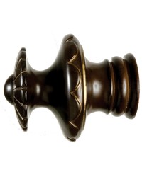 Hattie Finial Standard Finish by   