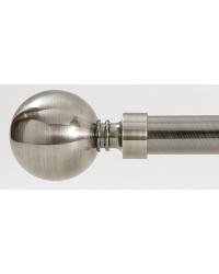 Iron Ball Finial by   