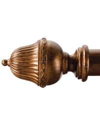 Louisa Finial Standard Finish by   