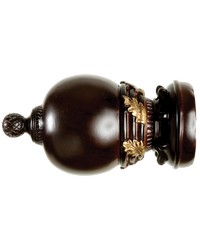 Pierre Finial Standard Finish by   