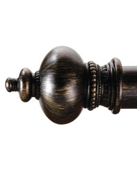 San Marco Finial Standard Finish by  Silver State 