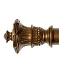 Venetzia Finial Standard Finish by  Silver State 