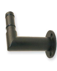 1 1/2 Inch Diameter Iron Elbow Bracket by  Brewster Wallcovering 