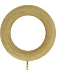 Smooth Wood Ring 2.25 Inside Diameter Unfinished by   