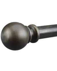 1 3/8in Belle of the Ball Curtain Rod Finial by   