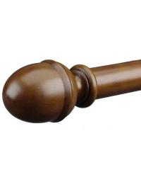 1 3/8in Nroca Curtain Rod Finial by   