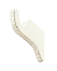 Acanthus Extended Bracket Aged White by   