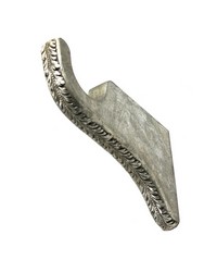 Acanthus Extended Bracket Antique Silver by   