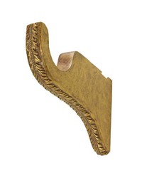 Acanthus Extended Bracket Gilded Gold by   